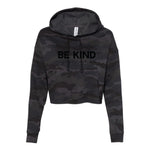 Load image into Gallery viewer, BE KIND Crop Hoodies
