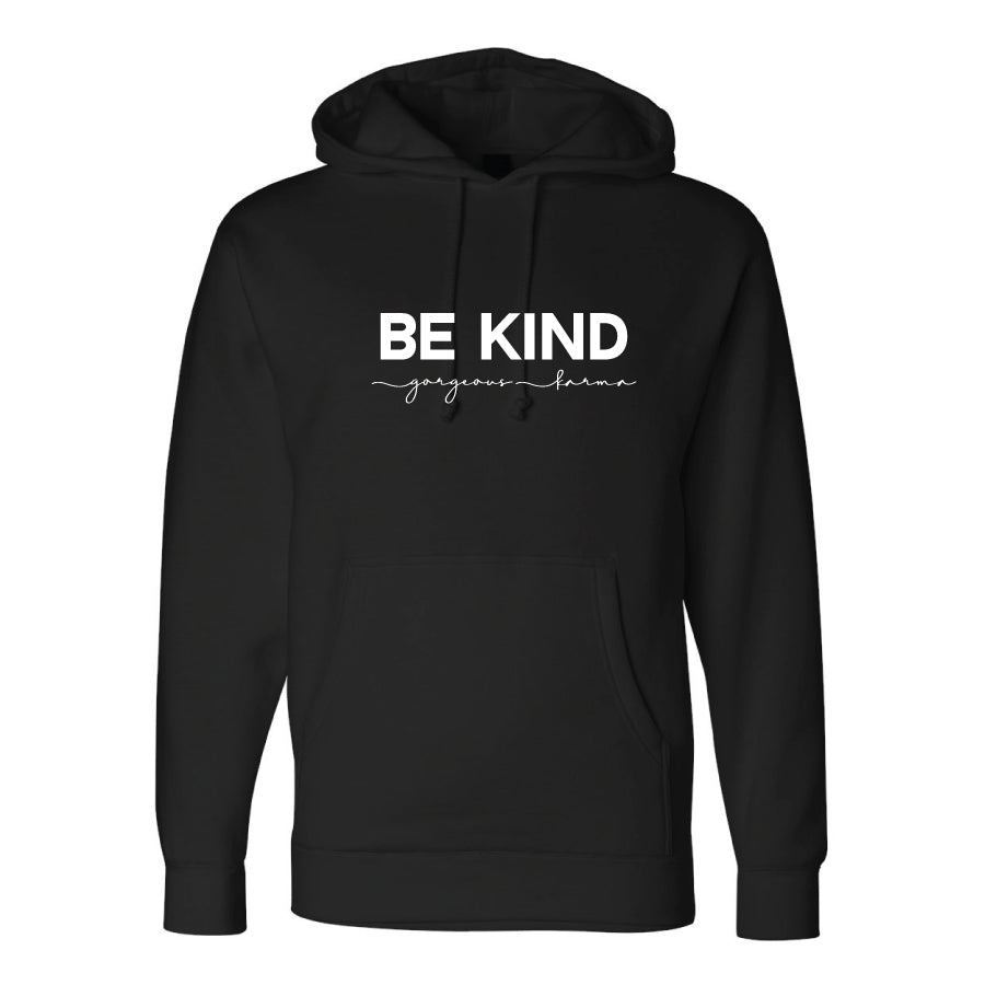 BE KIND Full Length Unisex Hoodies