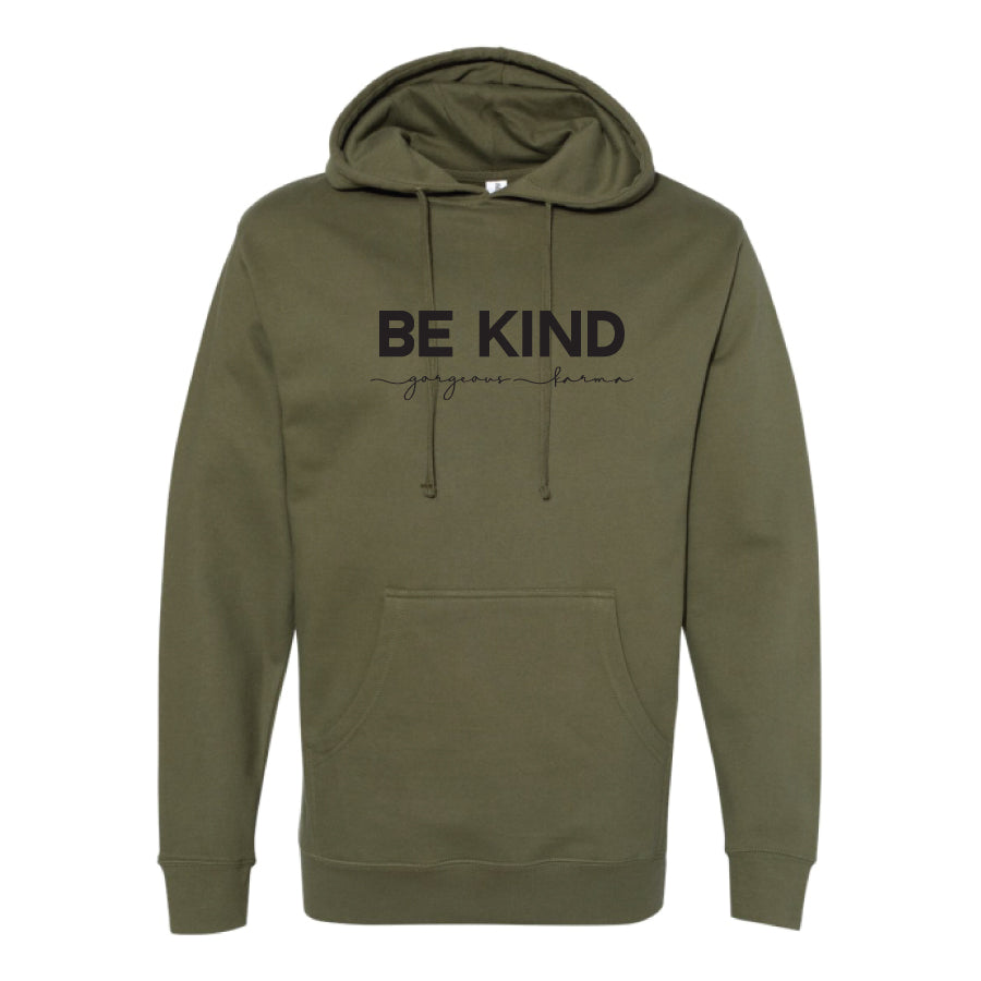 BE KIND Full Length Unisex Hoodies