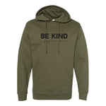 Load image into Gallery viewer, BE KIND Full Length Unisex Hoodies
