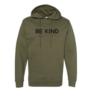 BE KIND Full Length Unisex Hoodies