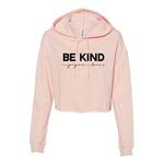 Load image into Gallery viewer, BE KIND Crop Hoodies
