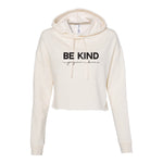 Load image into Gallery viewer, BE KIND Crop Hoodies
