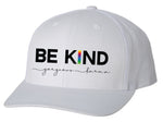 Load image into Gallery viewer, BE KIND Rainbow &quot;I&quot; Hat
