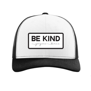 BE KIND Patch Hats