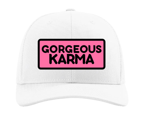 Gorgeous Karma Patch Hats