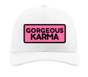 Gorgeous Karma Patch Hats