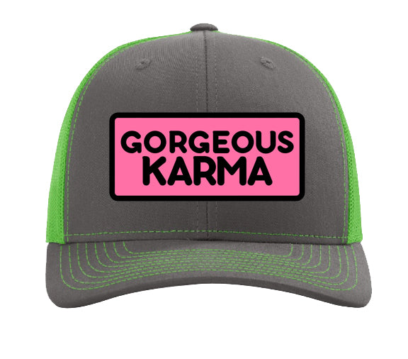 Gorgeous Karma Patch Hats